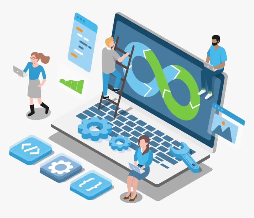 Custom software solution dashboard